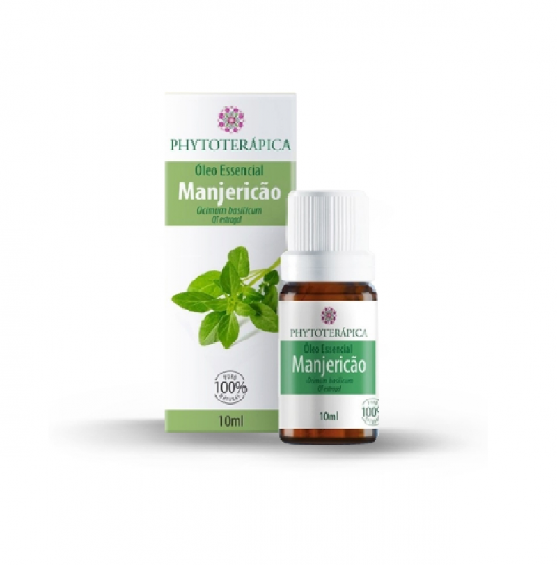 imagem Óleo Essencial de Manjerição - 10 ml - Phytoterapica