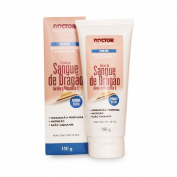 imagem Creme Dermoprotetor Hidratante Sangue de Dragão - 150 g - Doctor Clean 