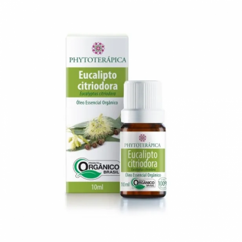 imagem Óleo Essencial Eucalipto Citriodora (Orgânico) - 10 ml - Phytoterapica